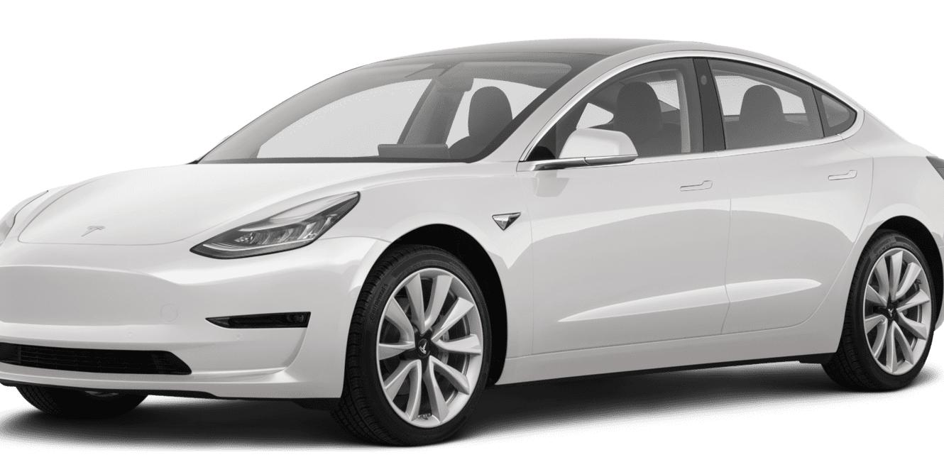 TESLA MODEL 3 2020 5YJ3E1EB2LF636763 image